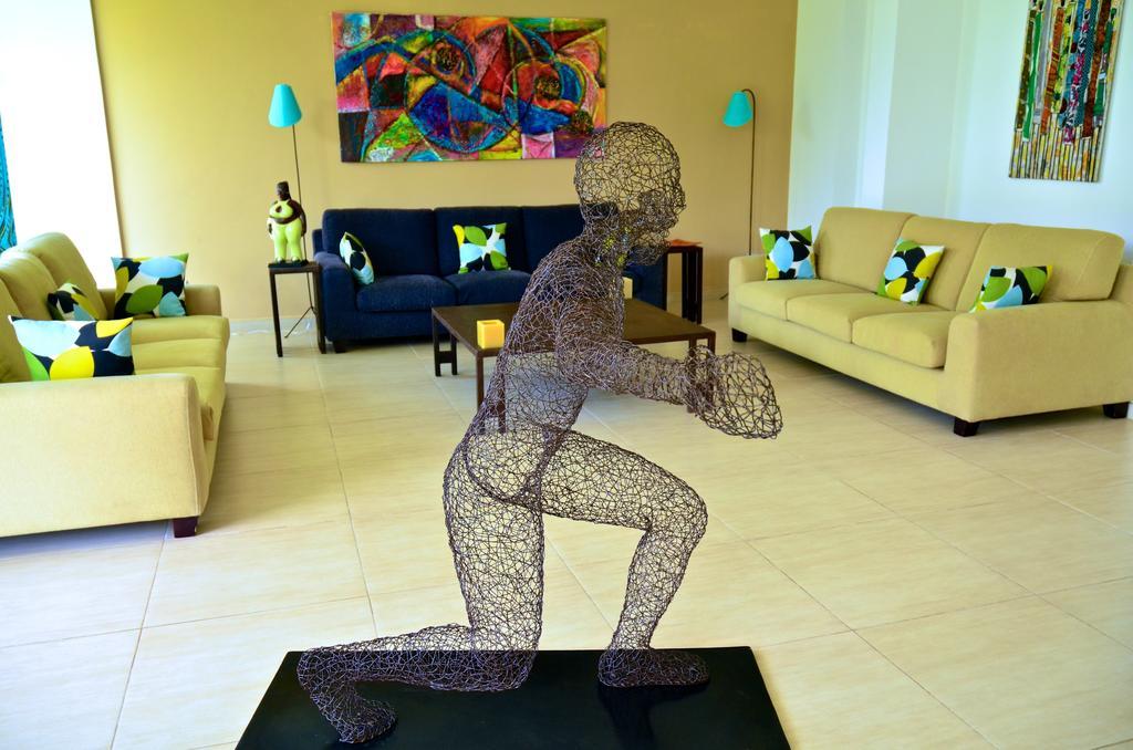 Hotel Maison Rouge Cotonou Eksteriør bilde