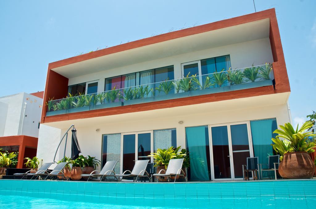 Hotel Maison Rouge Cotonou Rom bilde