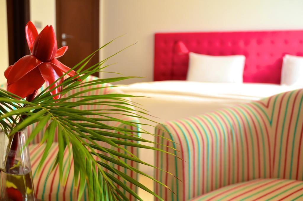 Hotel Maison Rouge Cotonou Rom bilde