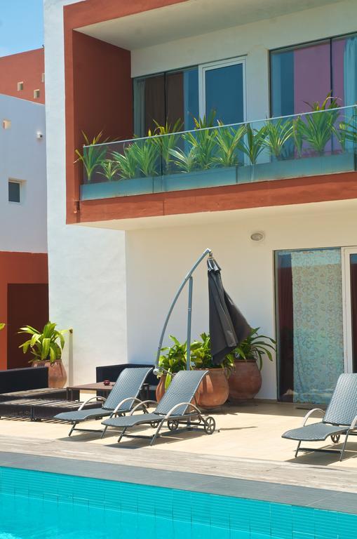 Hotel Maison Rouge Cotonou Rom bilde
