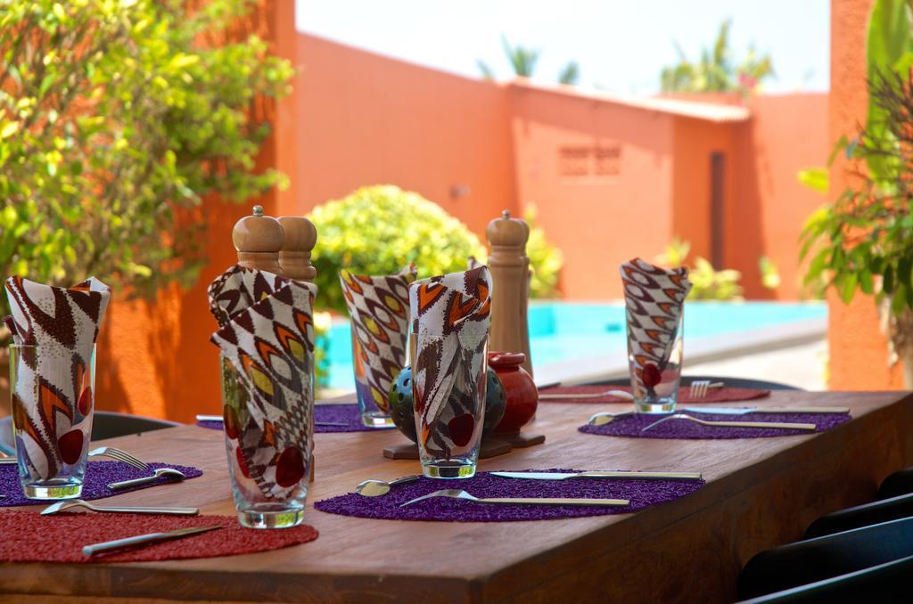 Hotel Maison Rouge Cotonou Eksteriør bilde