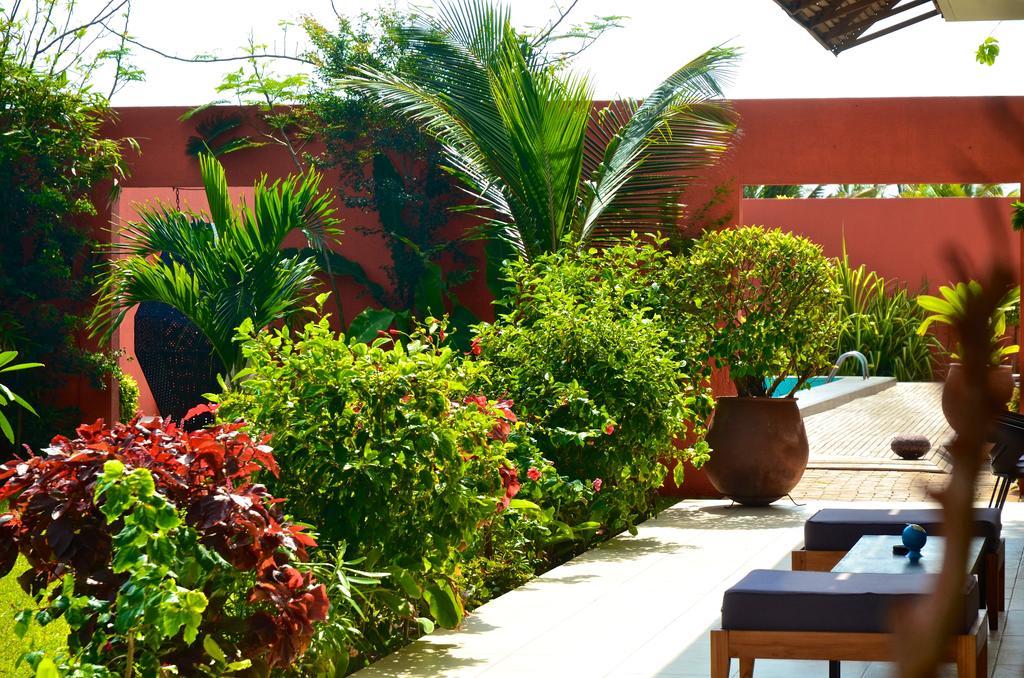 Hotel Maison Rouge Cotonou Rom bilde
