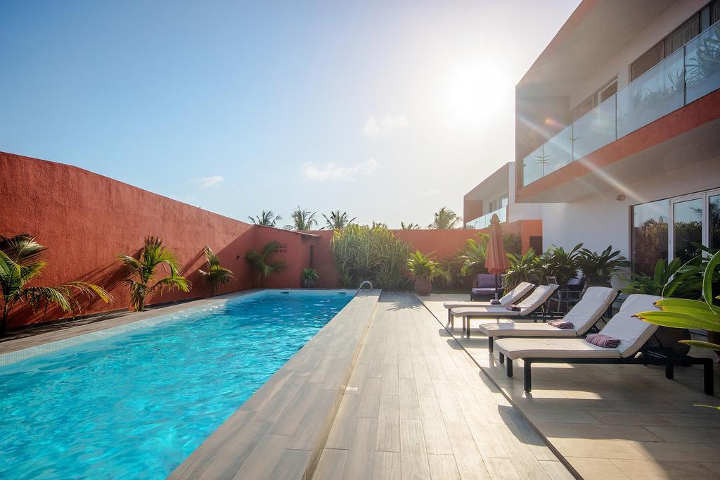 Hotel Maison Rouge Cotonou Eksteriør bilde