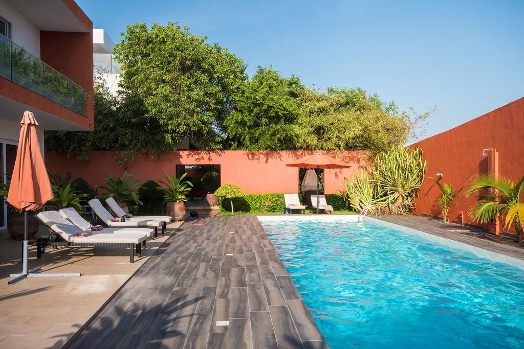 Hotel Maison Rouge Cotonou Eksteriør bilde