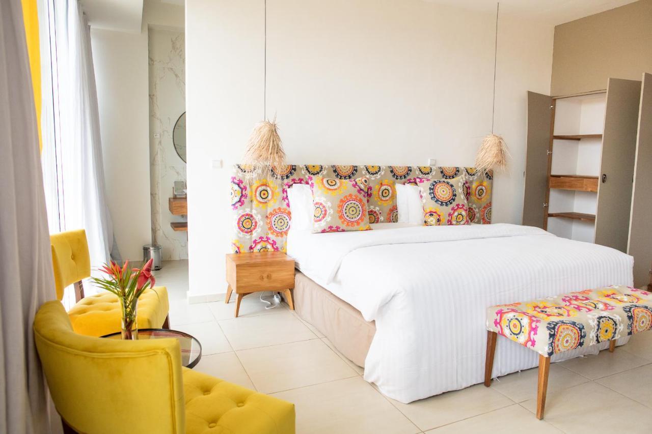Hotel Maison Rouge Cotonou Eksteriør bilde