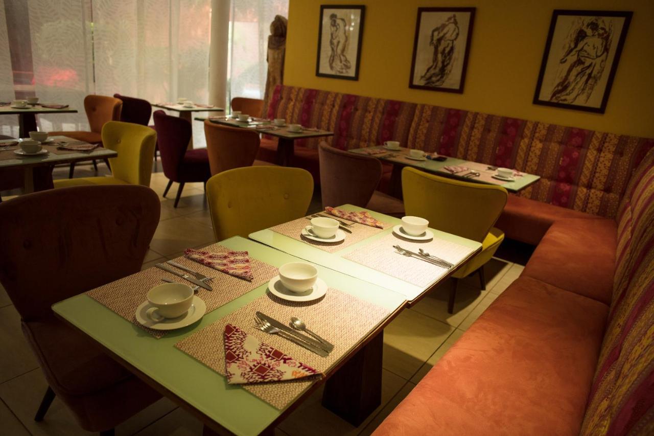 Hotel Maison Rouge Cotonou Eksteriør bilde