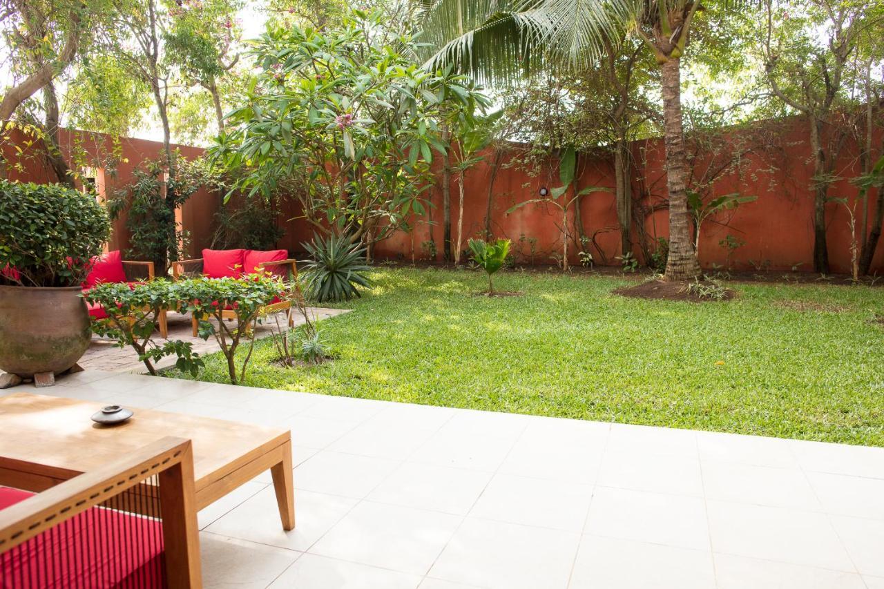Hotel Maison Rouge Cotonou Eksteriør bilde