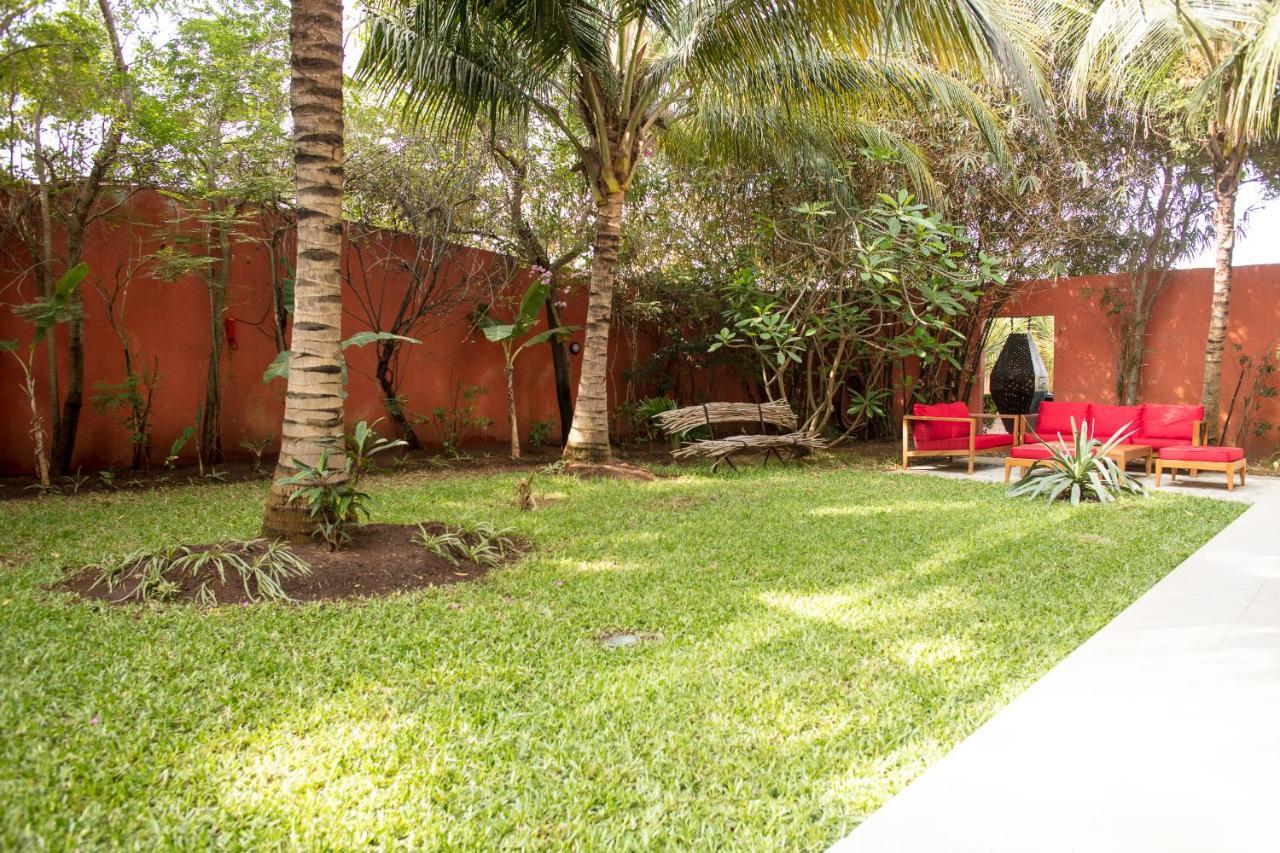 Hotel Maison Rouge Cotonou Eksteriør bilde