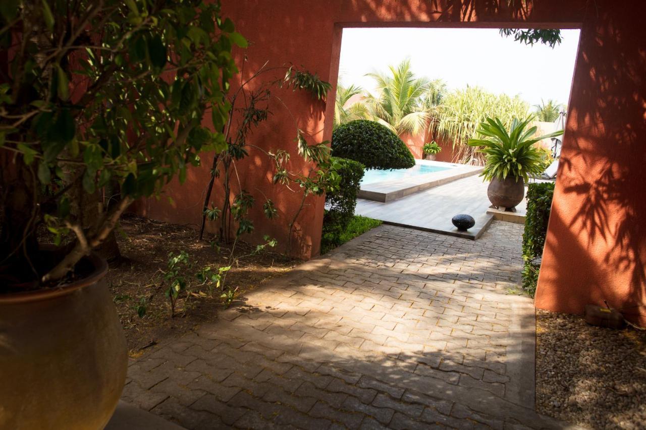 Hotel Maison Rouge Cotonou Eksteriør bilde