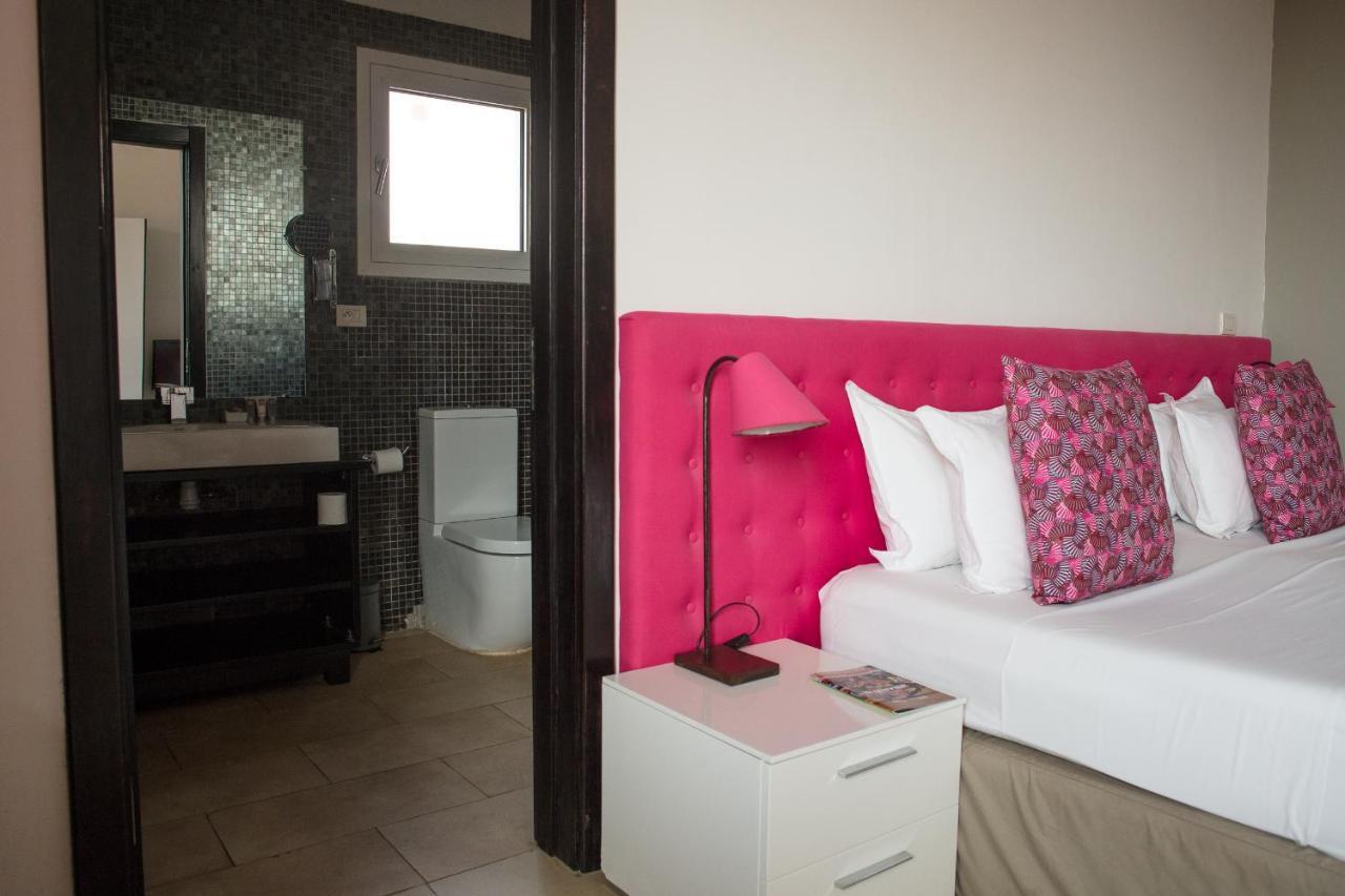 Hotel Maison Rouge Cotonou Eksteriør bilde