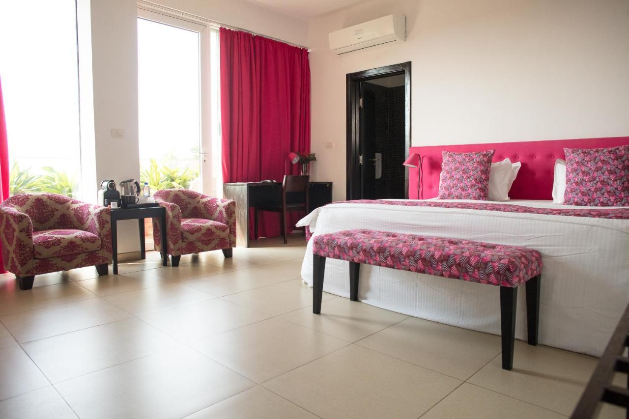 Hotel Maison Rouge Cotonou Eksteriør bilde