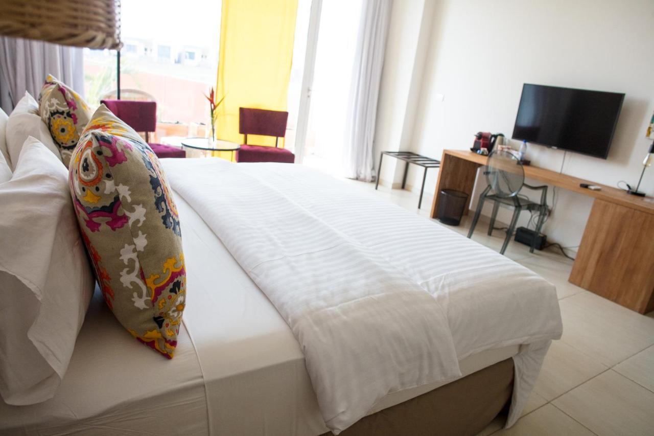 Hotel Maison Rouge Cotonou Eksteriør bilde