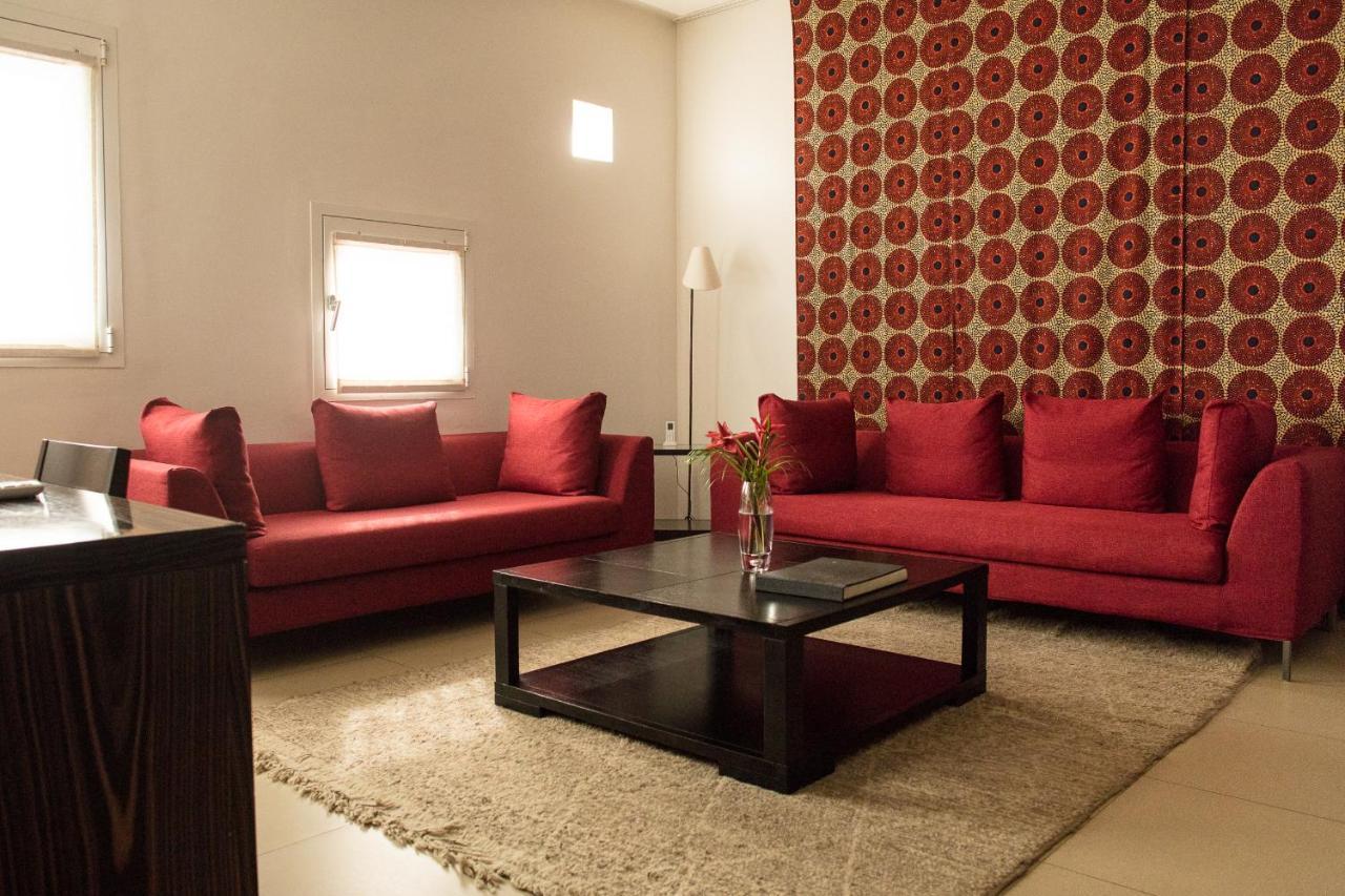 Hotel Maison Rouge Cotonou Eksteriør bilde