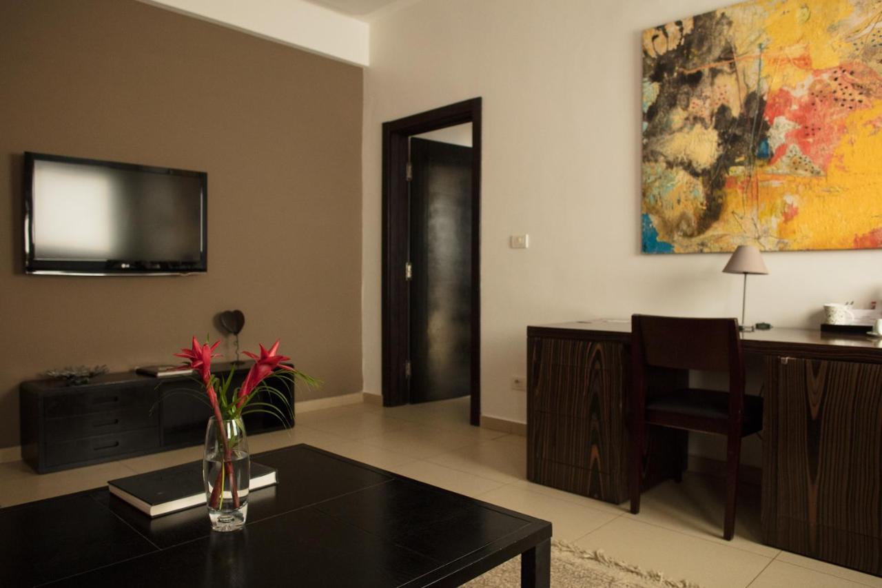 Hotel Maison Rouge Cotonou Eksteriør bilde