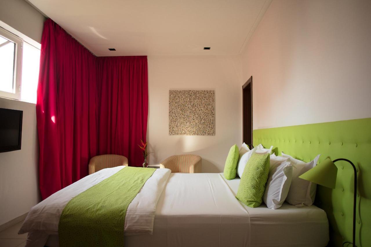 Hotel Maison Rouge Cotonou Eksteriør bilde