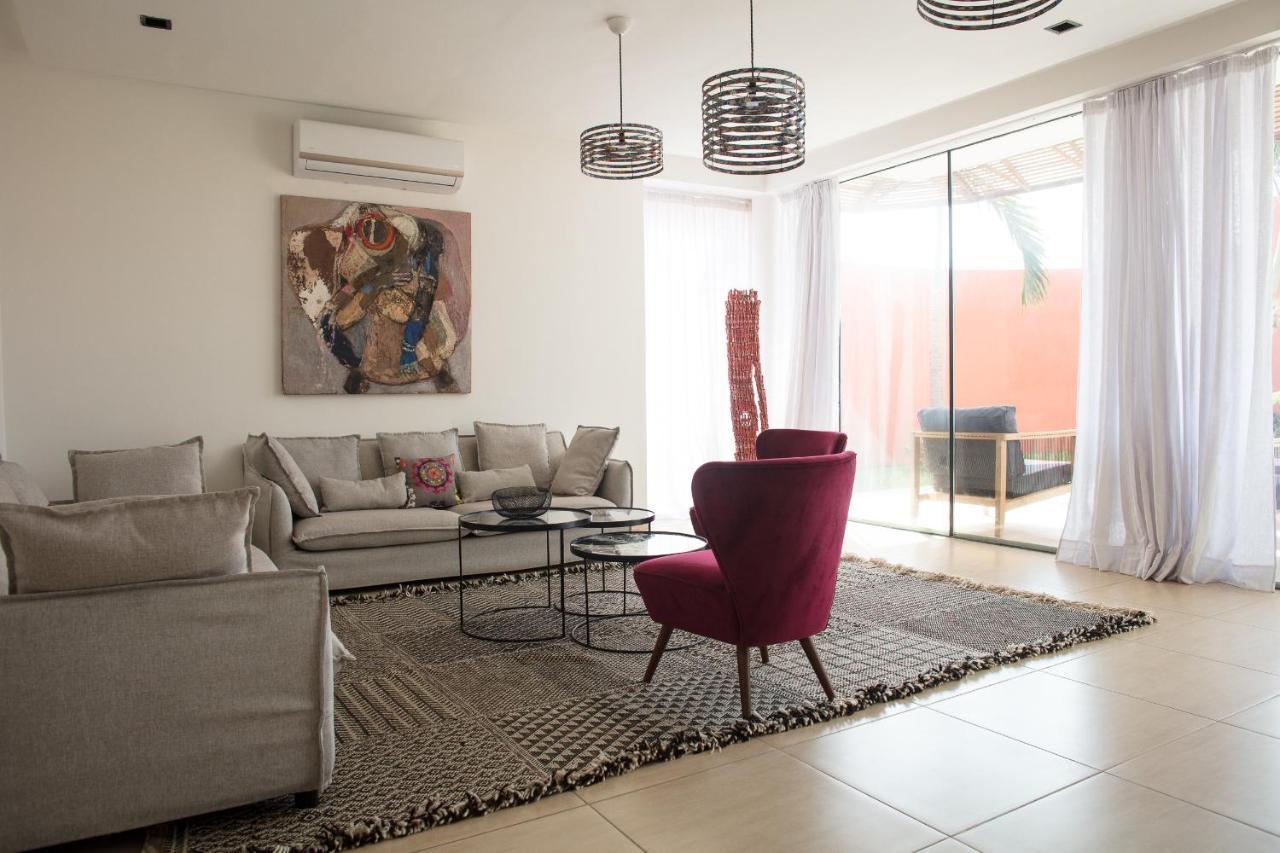 Hotel Maison Rouge Cotonou Eksteriør bilde