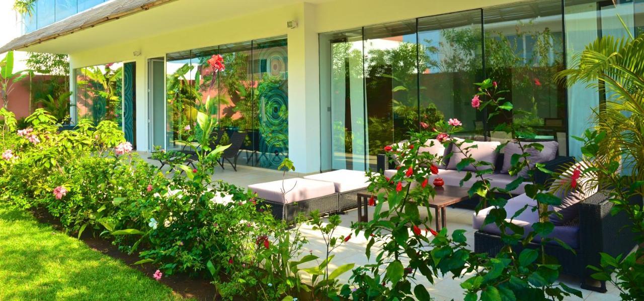 Hotel Maison Rouge Cotonou Rom bilde